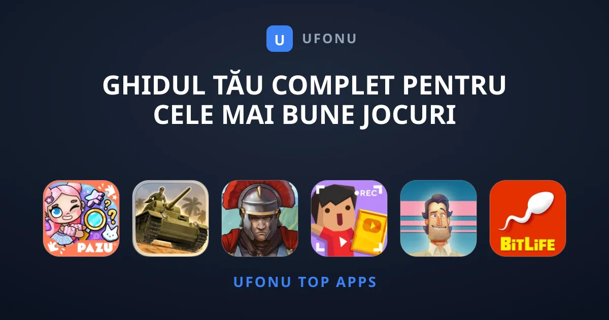 Ghidul Tău Complet pentru Cele Mai Bune Jocuri