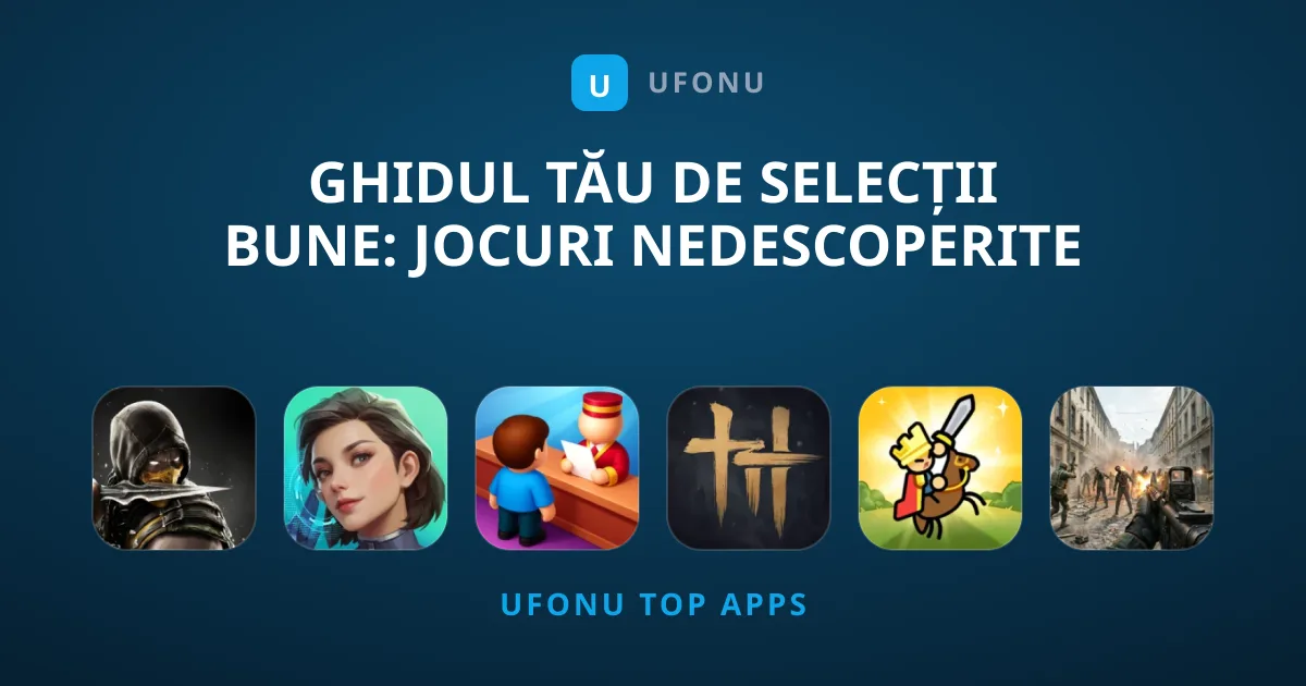 Ghidul Tău de Selecții Bune: Jocuri Nedescoperite pe Mobil