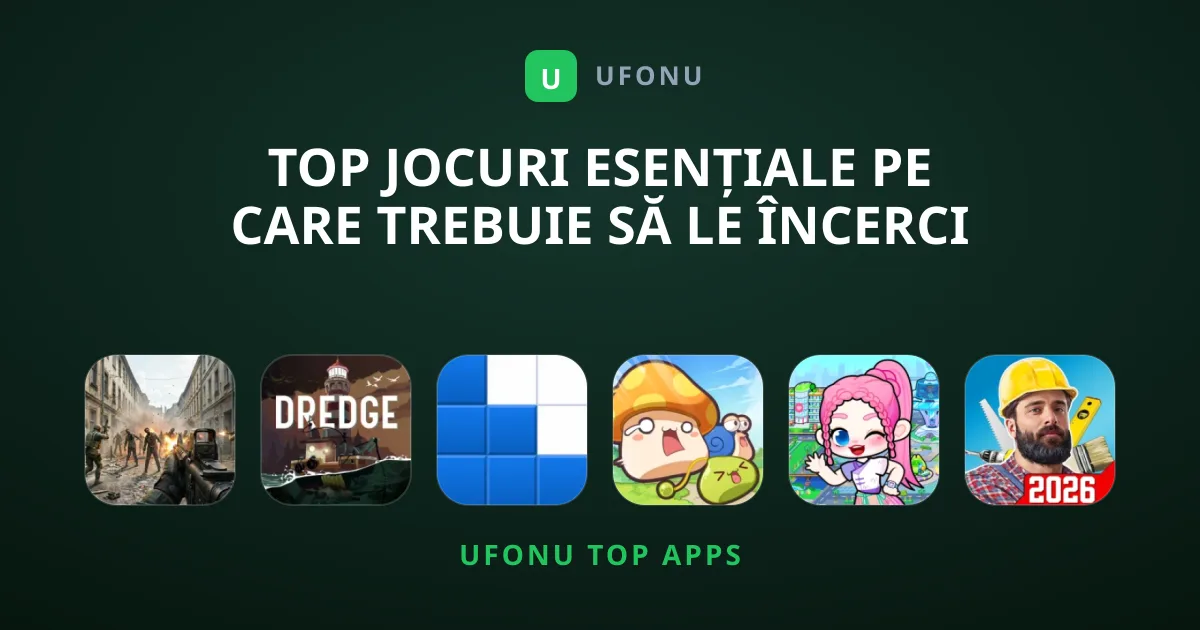 Top Jocuri Esențiale Pe Care Trebuie Să Le Încerci Acum